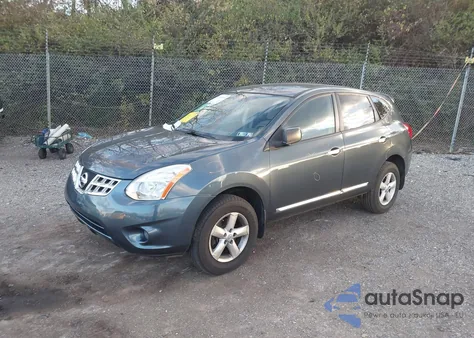 2012 Nissan Rogue S из США, поврежденный, VIN JN8AS5MV4CW718898